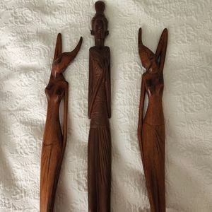 Balinese Women Carvings